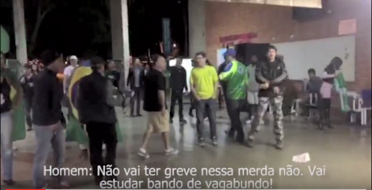 Ao levar pânico à UnB, extrema direita brasileira revela suas garras