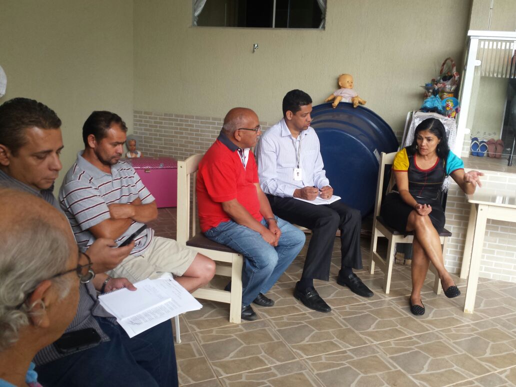 Vigilante procura solução para evitar derrubadas de casas no setor Sol Nascente