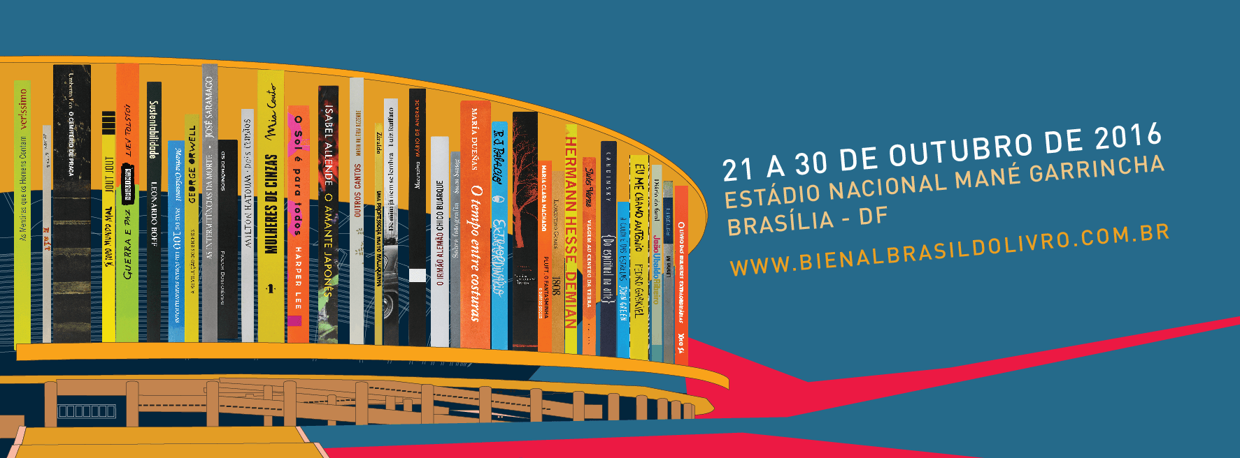 Bienal chega a Brasília com programação multicultural