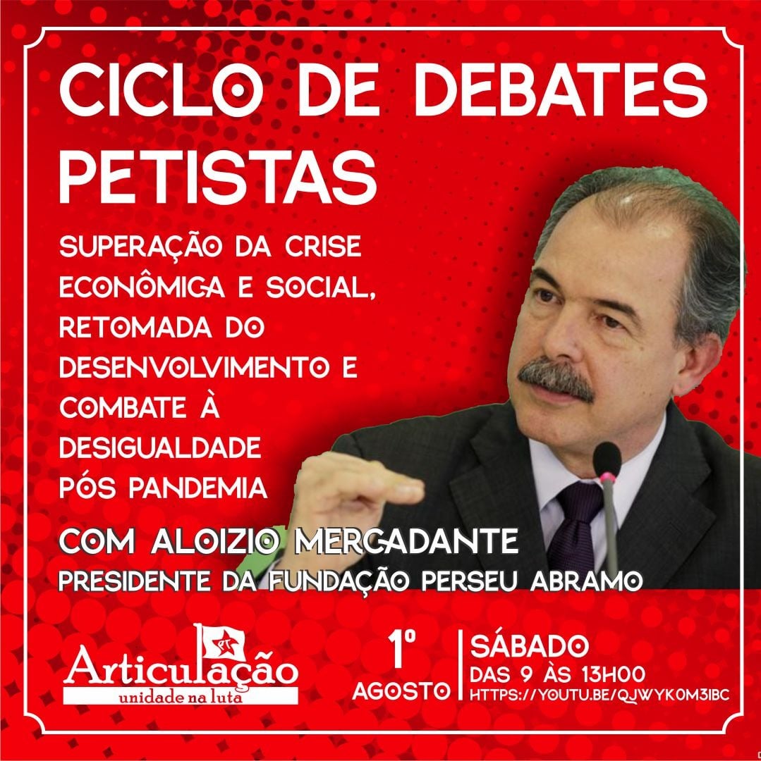 Articulação Unidade na Luta debate rumos do Brasil e o pós-pandemia