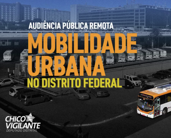 Audiência Pública Mobilidade Urbana no DF